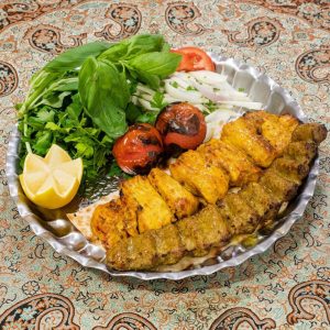 خوراک کباب بختیاری مخصوص